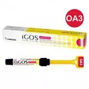 iGOS Universal OA3 -цирконсодержащий световой пломб.материал, шприц 4 гПроизводитель:YAMAKIN CO., LTDСтрана-производитель:Япония