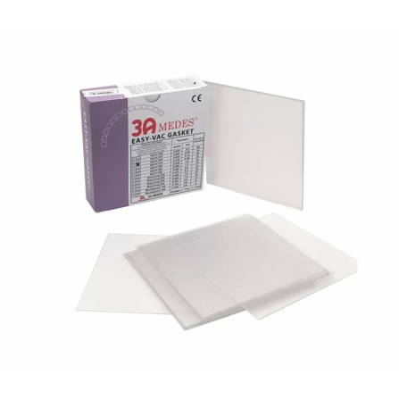 Easy-Vac Gasket Bleaching 2.0 - квадратные пластины для изготовления капп (125*125*2,0 мм) 10 шт.