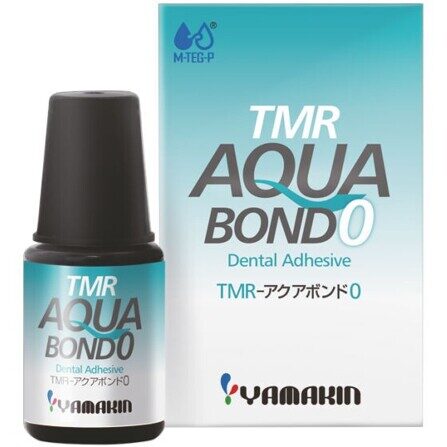 TMR-AQUA BOND - самопротравлив. светоотвржд. однокомп. адгезив, 5 мл. Для эмали, дентина, диоксида циркона, титана, драг. сплавов
