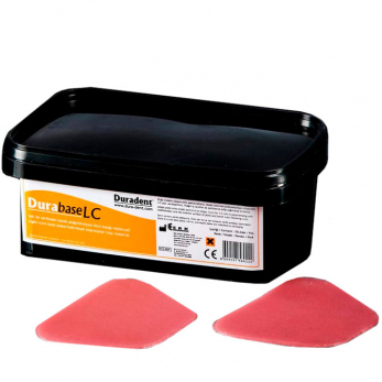Дурадент Durabase LC светоотверждаемые пластины ​​​​​​​для индивидуальных ложек