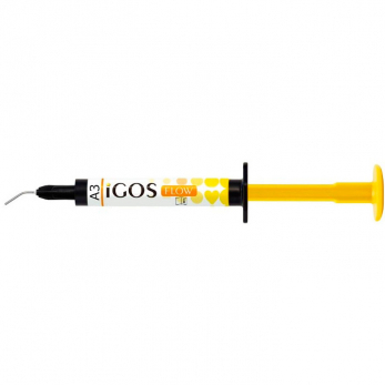 iGOS Flow A3-цирконсодержащий текучий композит, ​​​​​​​ шприц 2,6г.(1,5мл)