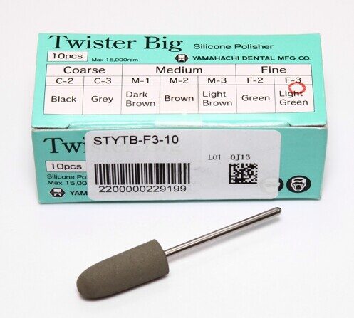 Twister Big F-3 силиконовый полир для акрила, финишный