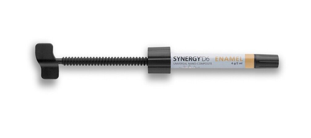 Synergy D6 enamel universal (8371)-отдельный шприц (4г)