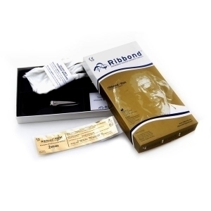 Ribbond Original 2, 3, 4 mm - Набор c ножницами ​​​​​​​(3 ленты по 22 см, шириной 2, 3, 4 мм, толщиной 0,35 мм)