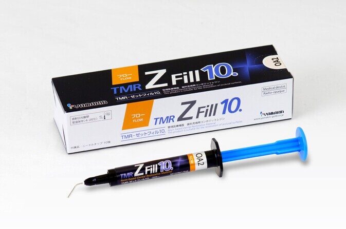 TMR Z Fill 10 Flow A1 - цирконсодержащий текучий световой пломб. материал, шприц 2.6 г