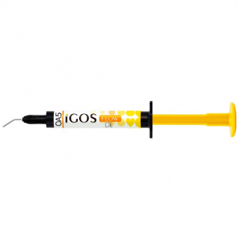 iGOS LOW Flow A2 - цирконсодержащий текучий композит низкой вязкости, шприц 2,6 г (1,5 мл)