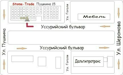 СХЕМА ПРОЕЗДА