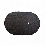 1803-1100 Диск Клетфикс / Klettfix зернистость 80 для триммера Ренферт МТ3, 5шт.