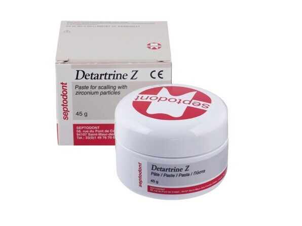 Detartrine Z - паста для удаления зубного камня с цирконом, 45 г