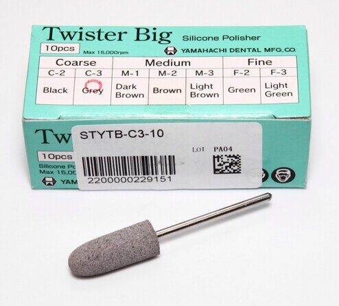 Twister Big С-3 силиконовый полир для акрила, грубый