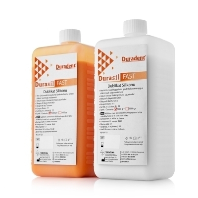 Duradent Durasil Fast Силикон для дублирования моделей ​​​​​​​1+1 по Шору 22