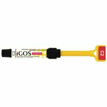 iGOS Universal C2 - цирконсодержащий световой пломб. материал, шприц 4 г