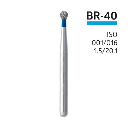Mani Dia-Burs  - бор алмазный  BR-40 (5 шт.)