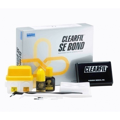 Clearfil SE Bond Kit-материал адгезивный стоматологический , праймер 6мл+ бонд 5мл, кисточки 2*50, палет, крышка, кейс.
