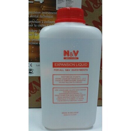 Жидкость для паковочной массы N&V (Z4-MG-vest), 1 л